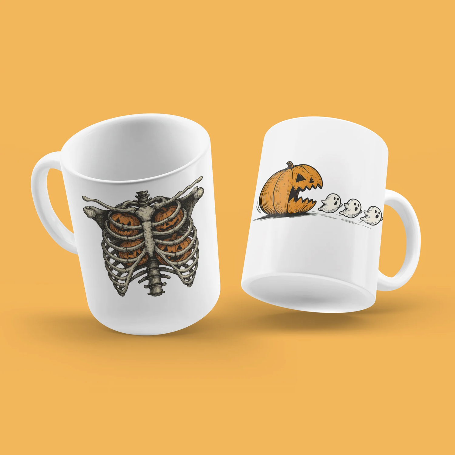 Halloween Mugs