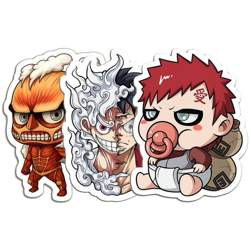 Anime Stickers